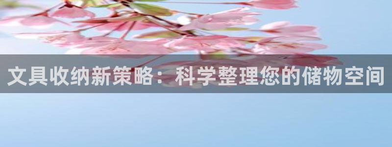 九游會提款1億穩(wěn)定嗎：文具收納新策略：科