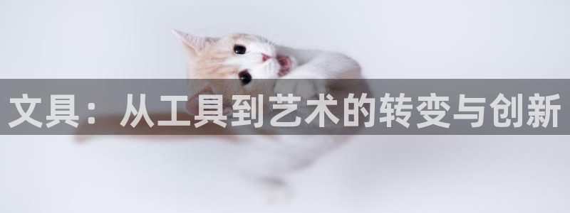 九游會網(wǎng)頁版登錄入口：文具：從工具到藝術(shù)