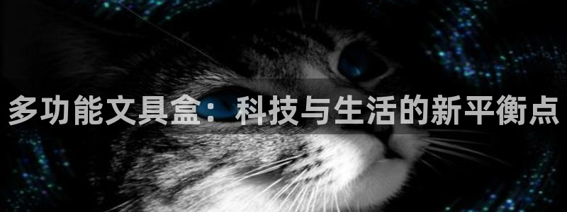 九游會(huì)天眼：多功能文具盒：科技與生活的新